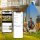 Tuya Smart 4,0MP HD WiFi Kamera mit Bewegungserk. Nachtsicht Gegensprechf. Akkus