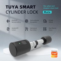 Tuya Smart Schließzylinder WiFi und Fingerprint Türschloss