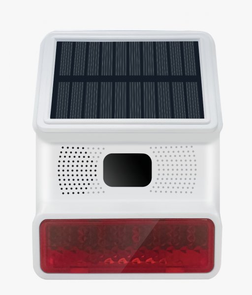 Funk Solar Außen Wasserdichte Multifunktionssirene