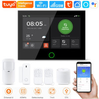 4G Alarmanlage mit 7-Zoll-Touchscreen – Tuya /...