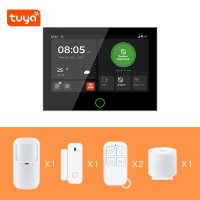 4G Alarmanlage mit 7-Zoll-Touchscreen – Tuya / Smart Life